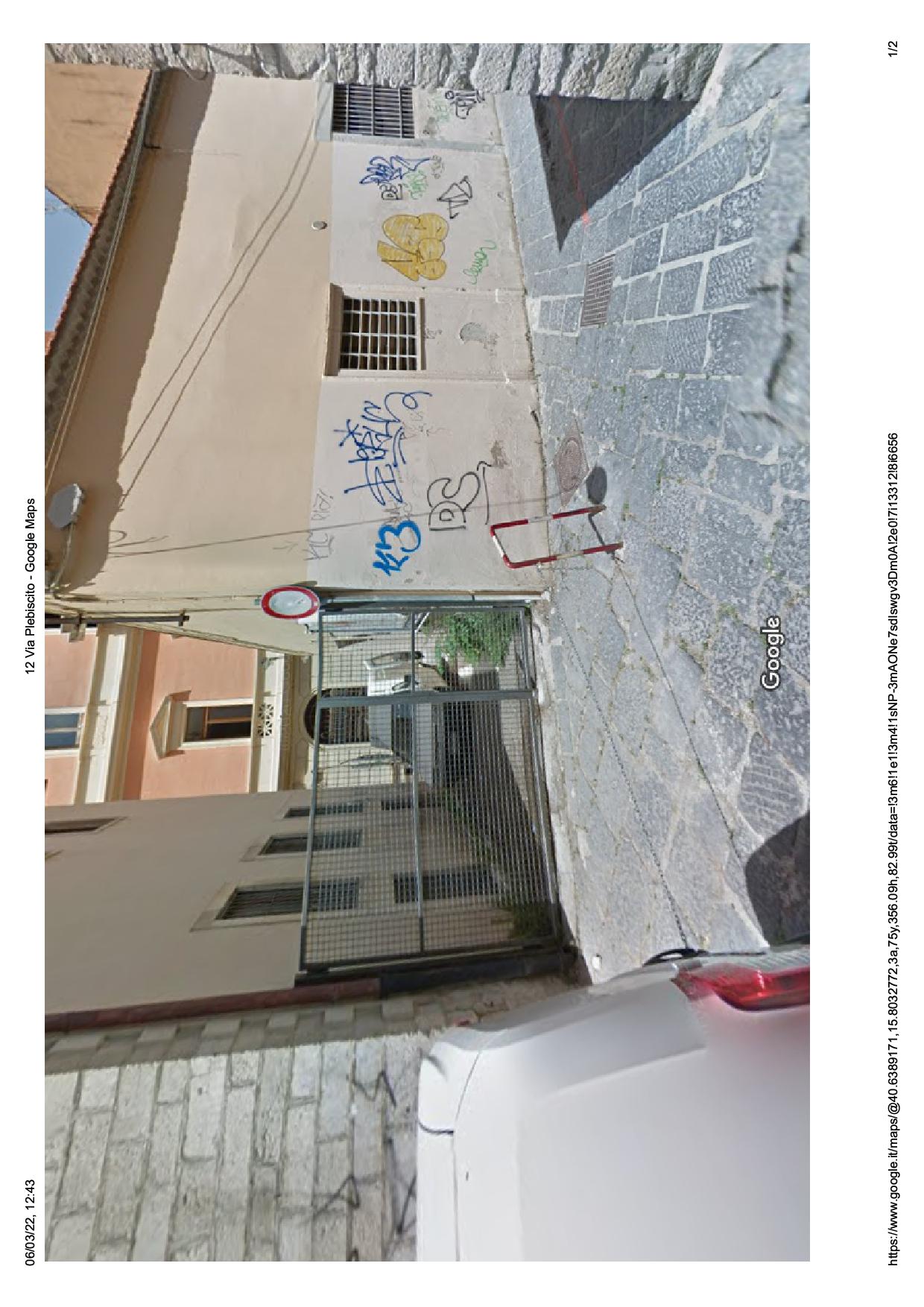 12 Via Plebiscito - Google Maps
