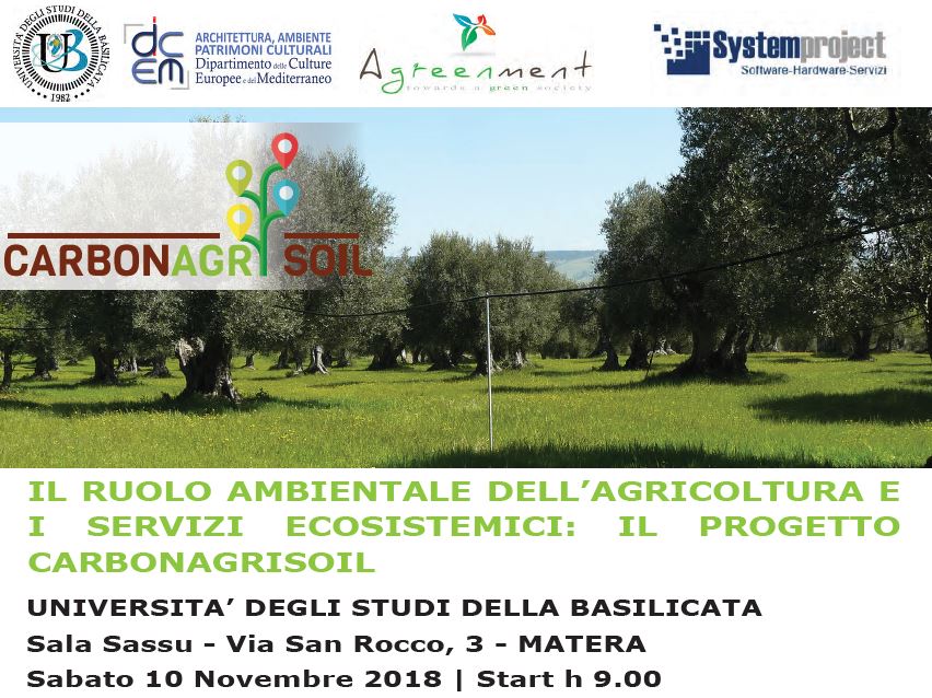 IL RUOLO AMBIENTALE DELL’AGRICOLTURA E I SERVIZI ECOSISTEMICI