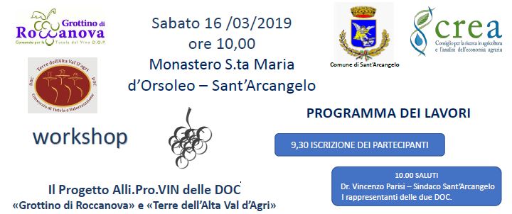 Progetto Alli.Pro.VIN delle DOC