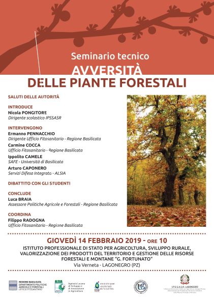 Seminario sulle Avversità Piante Forestali