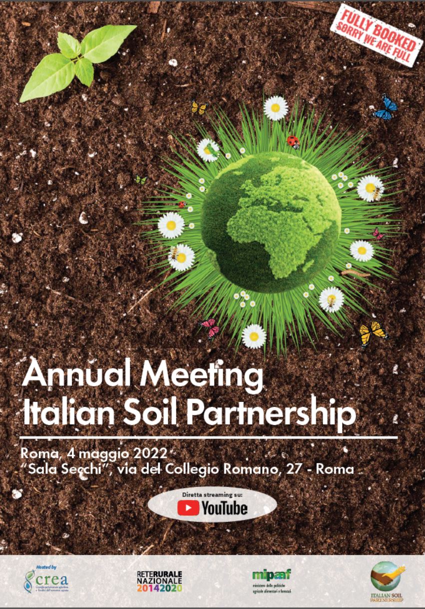 Annual Meeting Italian Soil Partnership 4 maggio 2022